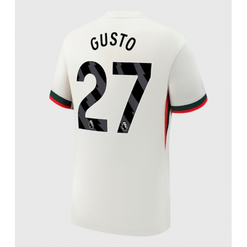 Billige Fotballdrakt Chelsea Malo Gusto #27 Replika Bortedrakt 2025-26 Kortermet Billige Fotballdrakt Chelsea Malo Gusto #27 Replika Bortedrakt 2025-26 Kortermet